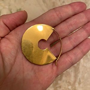 Celine Hoop Earrings